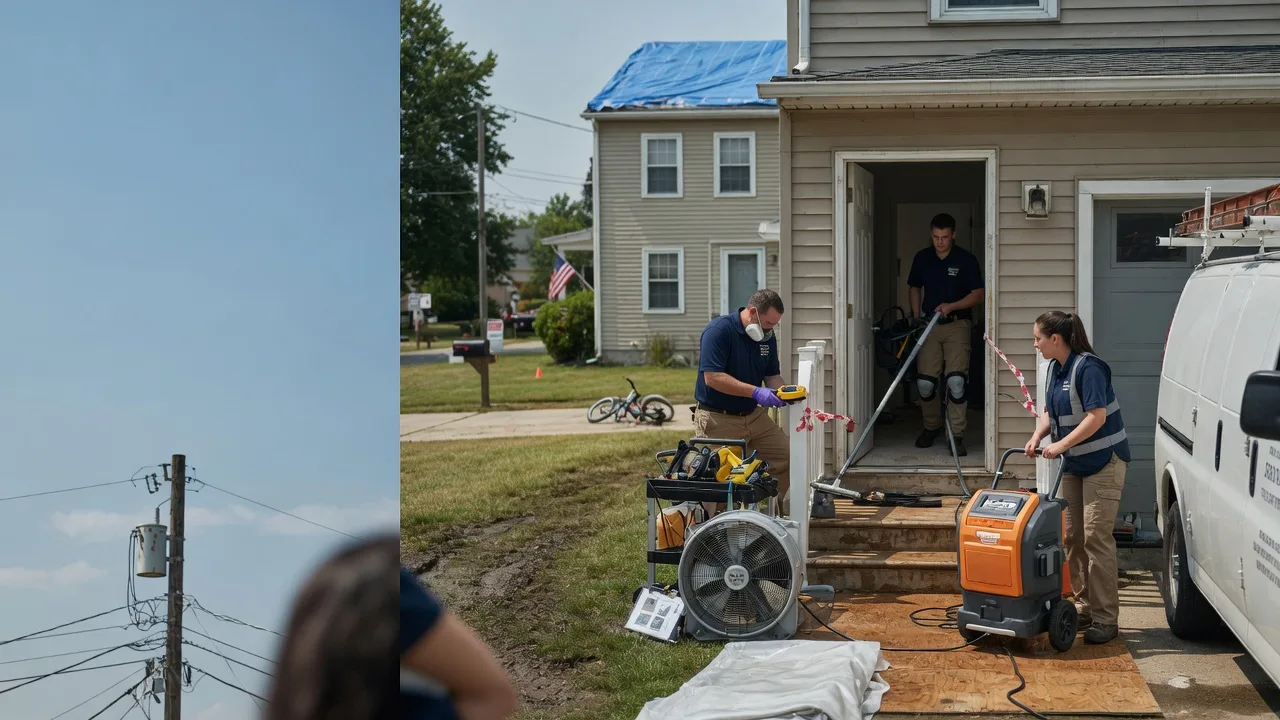Water Damage Repair in Piedmont, SC near me